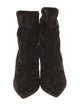 Jimmy Choo Velvet Sock Boots