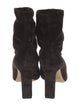 Jimmy Choo Velvet Sock Boots
