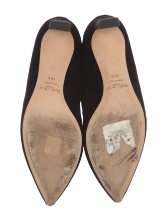 Jimmy Choo Velvet Sock Boots