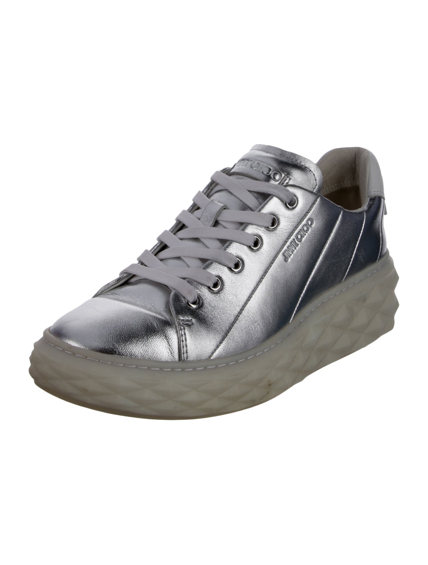 Jimmy Choo Patent Leather Sneakers
