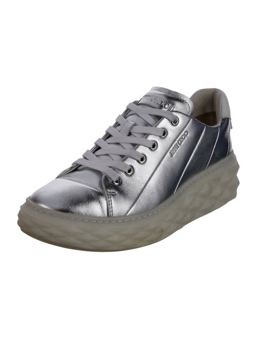 Jimmy Choo Patent Leather Sneakers