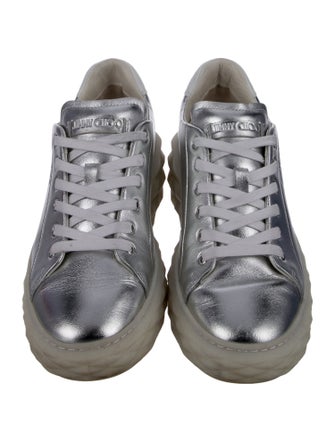 Jimmy Choo Patent Leather Sneakers