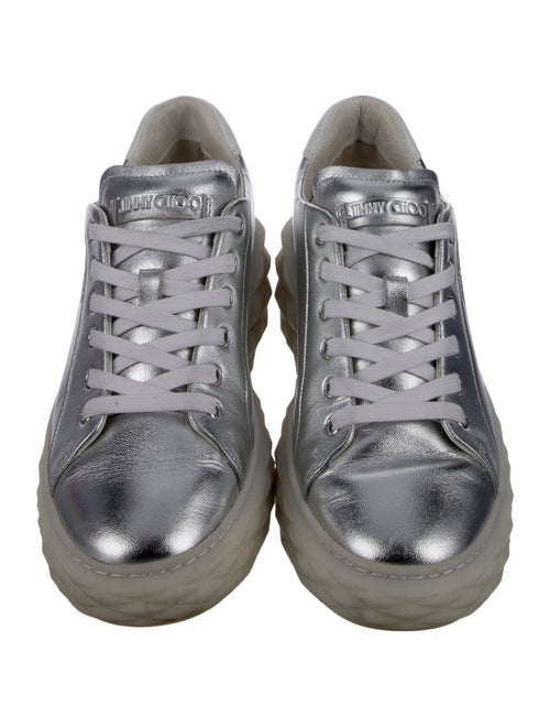 Jimmy Choo Patent Leather Sneakers