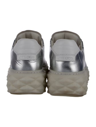 Jimmy Choo Patent Leather Sneakers