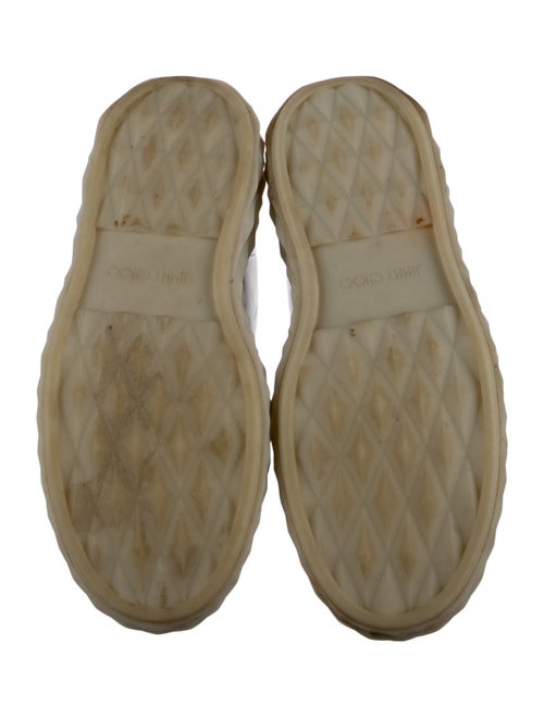 Jimmy Choo Patent Leather Sneakers