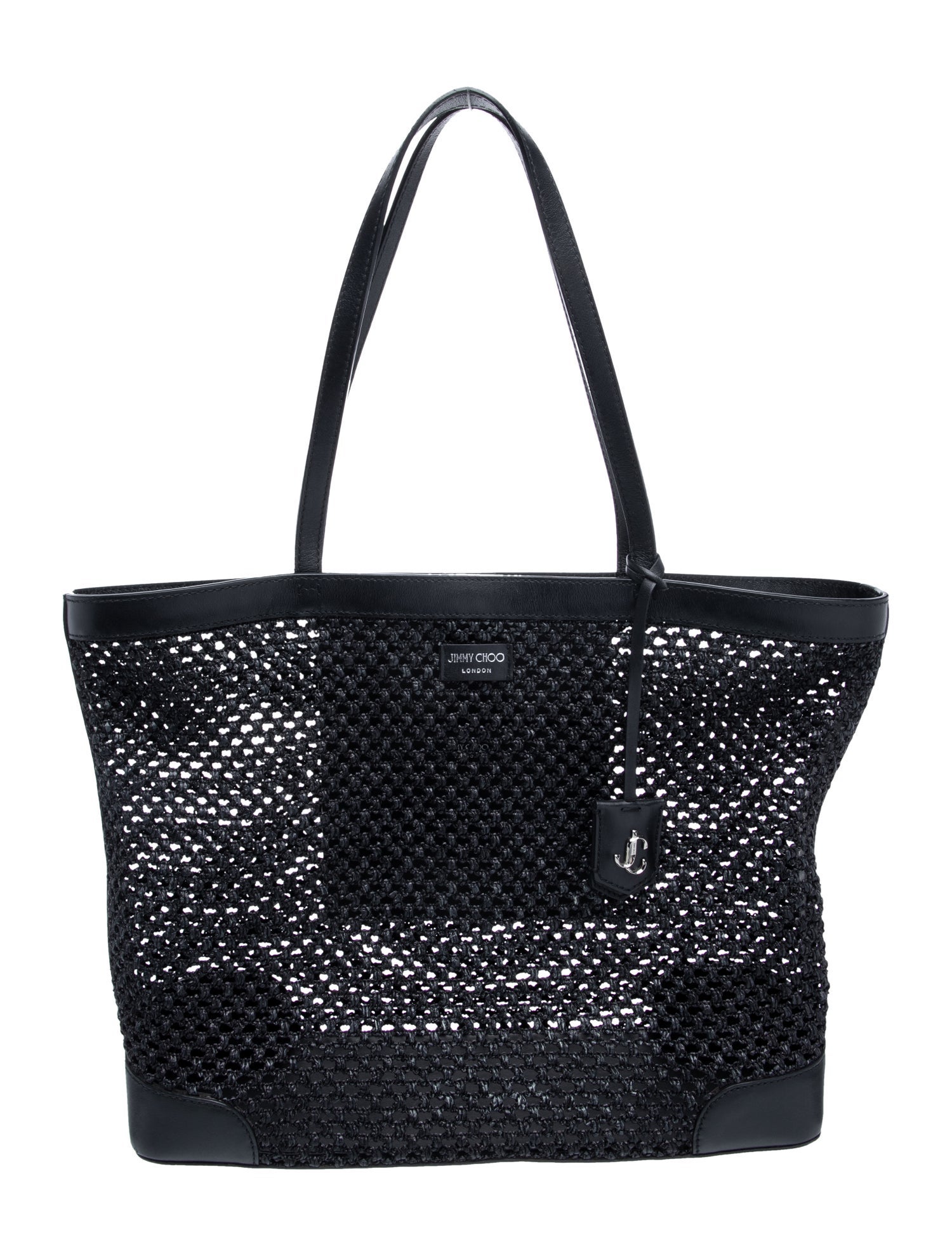 Jimmy Choo Leather Tote