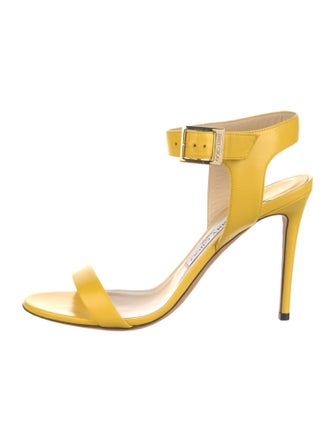 Jimmy Choo Leather Sandals