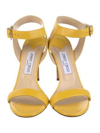 Jimmy Choo Leather Sandals