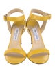 Jimmy Choo Leather Sandals