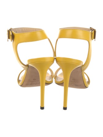 Jimmy Choo Leather Sandals