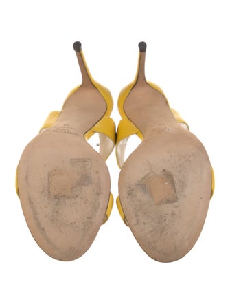 Jimmy Choo Leather Sandals