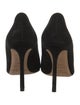 Jimmy Choo Suede Crystal Embellishments Pumps