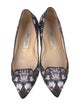 Jimmy Choo Floral Print Flats