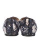 Jimmy Choo Floral Print Flats