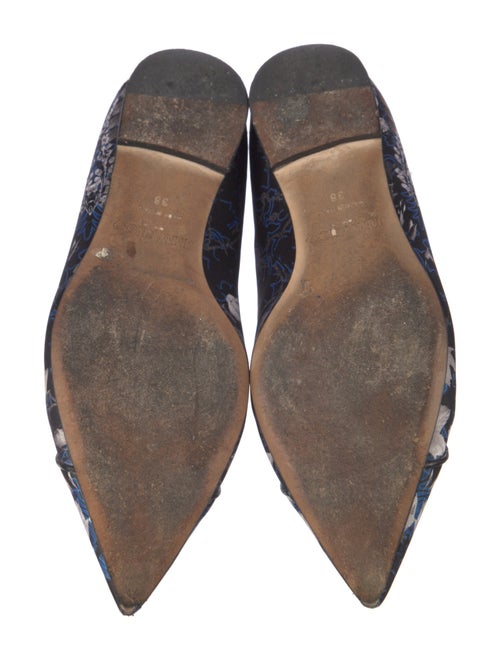 Jimmy Choo Floral Print Flats