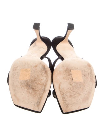 Jimmy Choo Suede Slides