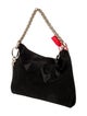 Jimmy Choo Suede Top Handle Bag