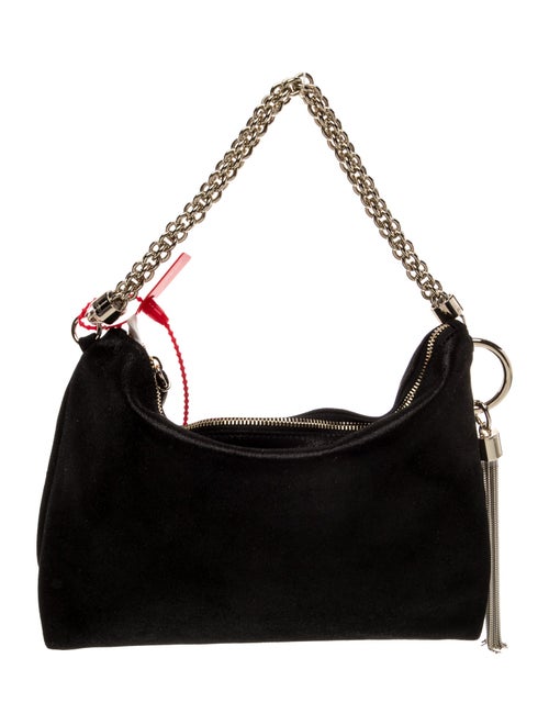 Jimmy Choo Suede Top Handle Bag