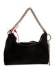 Jimmy Choo Suede Top Handle Bag