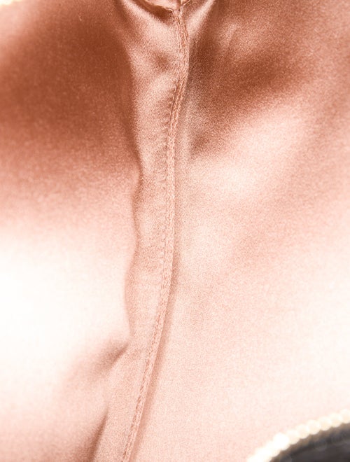 Jimmy Choo Suede Top Handle Bag