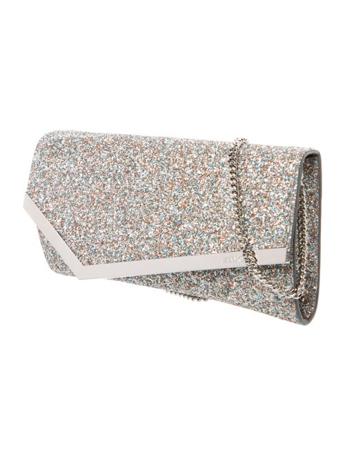 Jimmy Choo Glitter Clutch