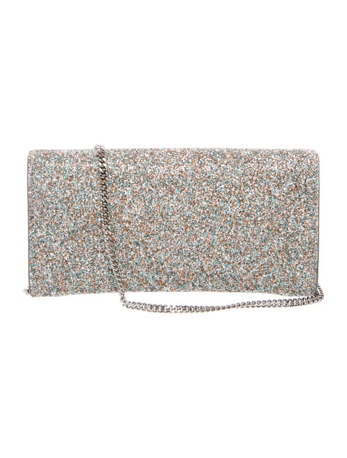 Jimmy Choo Glitter Clutch