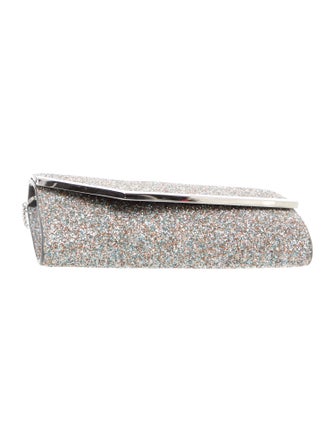 Jimmy Choo Glitter Clutch