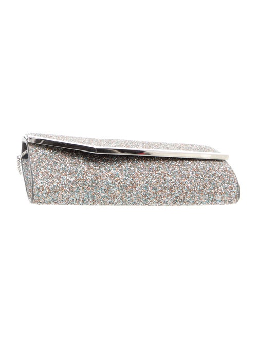 Jimmy Choo Glitter Clutch