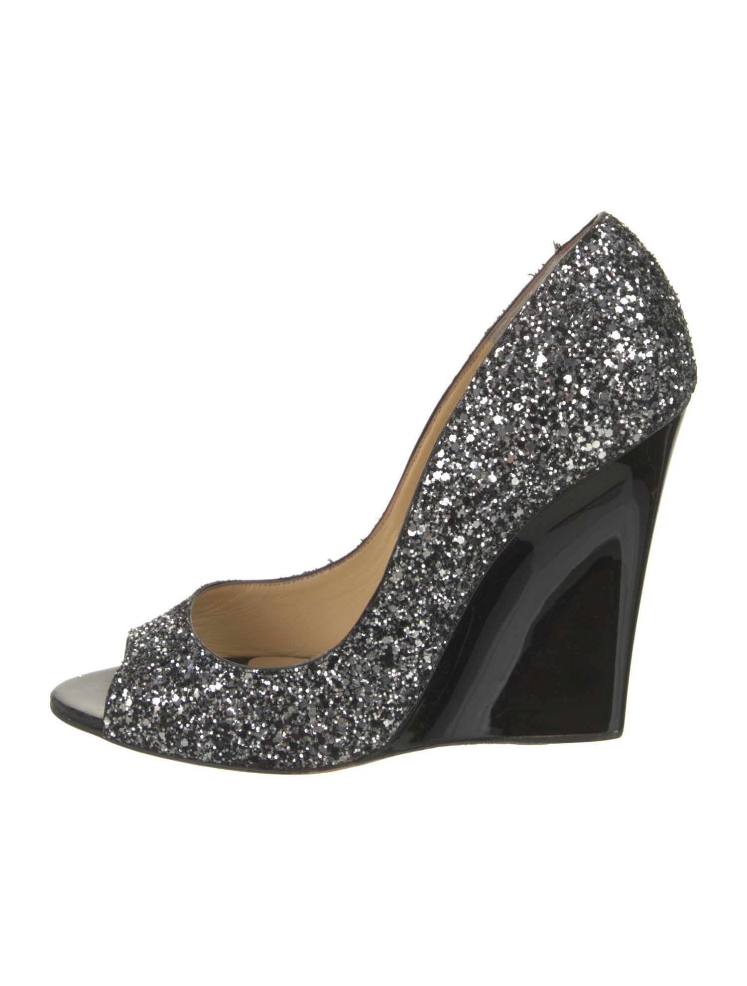 Jimmy Choo Glitter Pumps