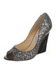 Jimmy Choo Glitter Pumps