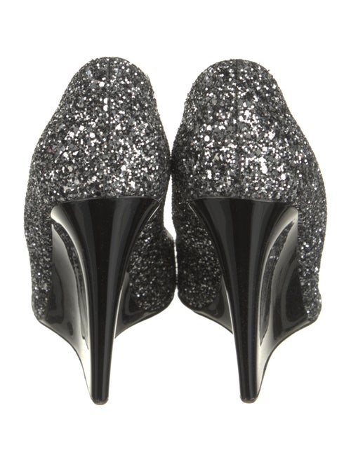 Jimmy Choo Glitter Pumps