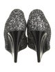 Jimmy Choo Glitter Pumps