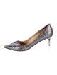 Jimmy Choo Glitter Pumps