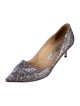 Jimmy Choo Glitter Pumps
