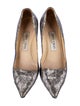 Jimmy Choo Glitter Pumps