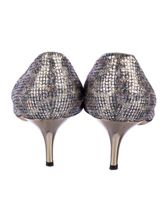 Jimmy Choo Glitter Pumps