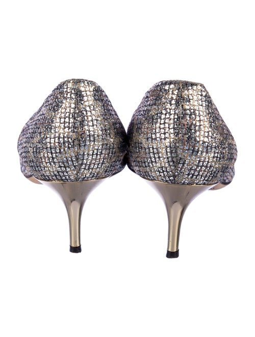Jimmy Choo Glitter Pumps