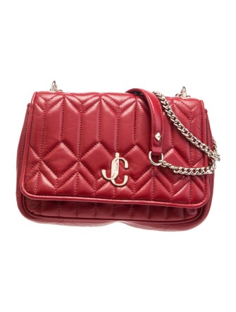 Jimmy Choo Quilted Crossbody Bag