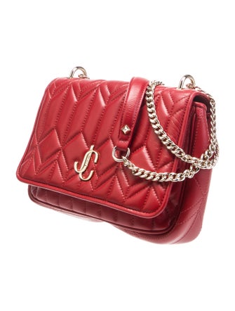 Jimmy Choo Quilted Crossbody Bag
