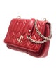 Jimmy Choo Quilted Crossbody Bag