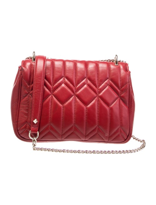 Jimmy Choo Quilted Crossbody Bag