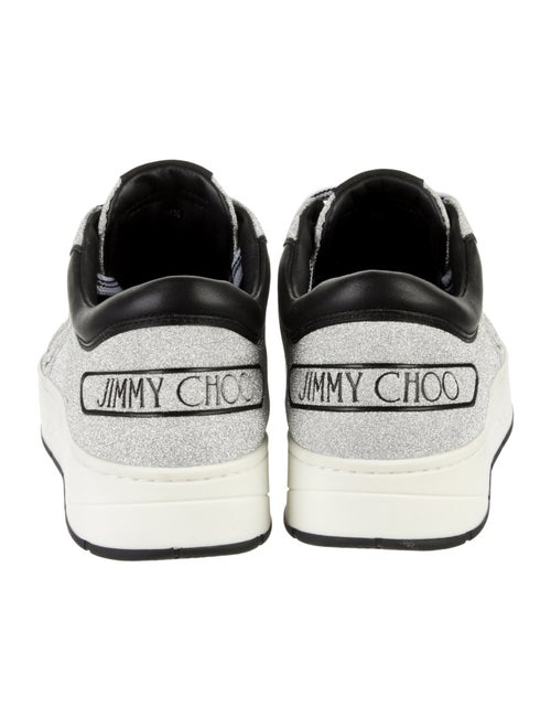 Jimmy Choo Glitter Glitter Accents Sneakers