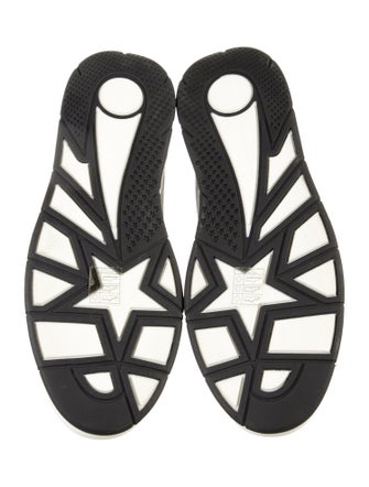 Jimmy Choo Glitter Glitter Accents Sneakers