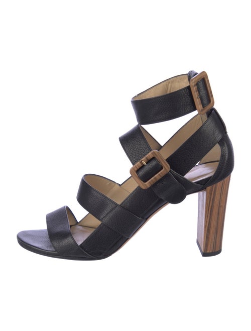 Jimmy Choo Leather Gladiator Sandals