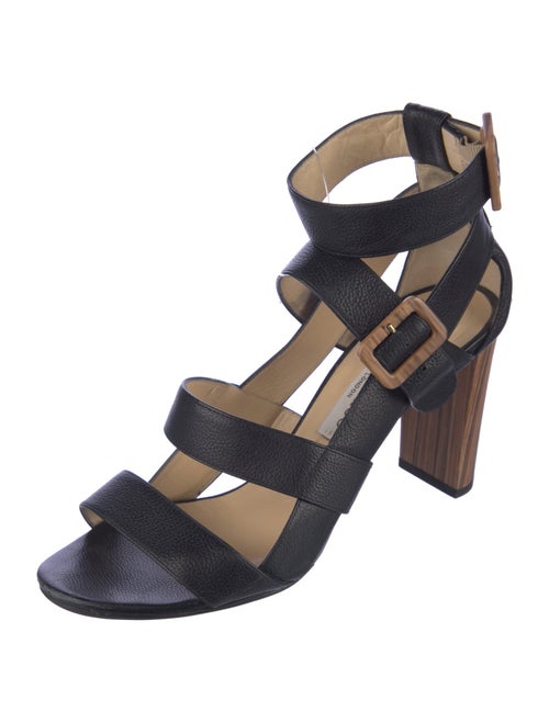 Jimmy Choo Leather Gladiator Sandals