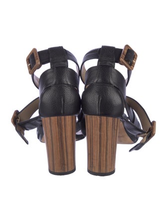 Jimmy Choo Leather Gladiator Sandals