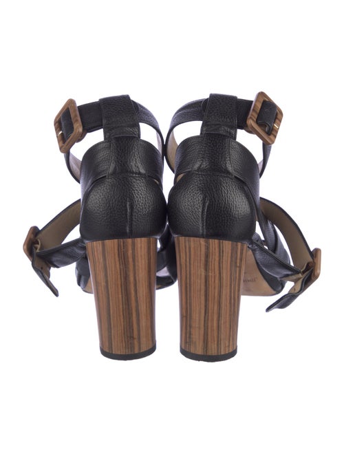 Jimmy Choo Leather Gladiator Sandals