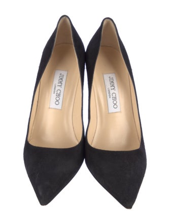 Jimmy Choo Suede Pumps