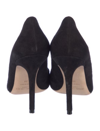 Jimmy Choo Suede Pumps