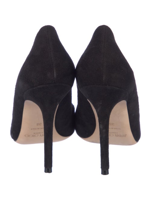 Jimmy Choo Suede Pumps